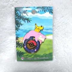 ポケモンセンター カガワ ロゴピンズ