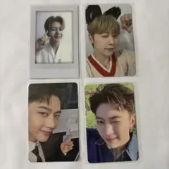 ゼベワン ZB1 ソクマシュー メテュ 封入トレカ 4枚セット