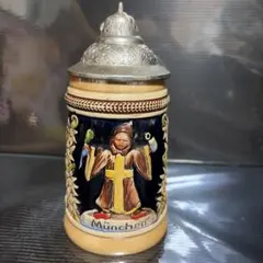 Germany ヴィンテージ陶器 水差し 花瓶 17cm - メルカリ