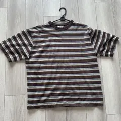 パ*リ様 TODAYFUL トゥデイフル☆シアーボーダーTシャツ - メルカリ