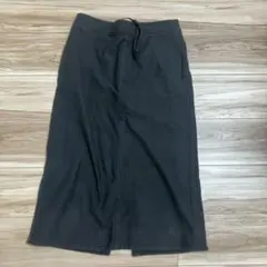 UNIQLO デニムジャージースカート Lサイズ