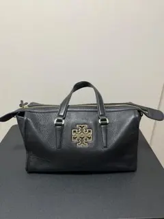 トリーバーチ 2way ショルダーバッグ ミニボストン ブリテン レザー