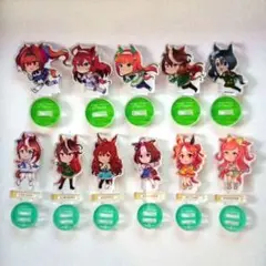 ウマ娘　全力疾走　パドックでポーズ　アクリルスタンド　アクスタ