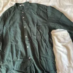 バンドカラーシャツ シャツ