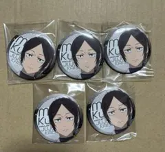 呪術廻戦 懐玉・玉折 黒井美里 缶バッジコレクション 缶バッジ 5点セット