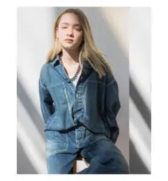 BUZZ RICKSON's×BEAMS BOY プルオーバー