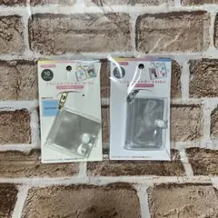 アルバムキーホルダー　ミニシール帳　2点セット