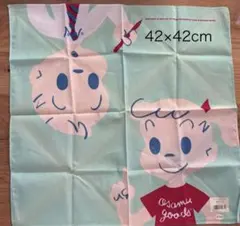 オサムグッズ ハンカチ 90年代 レトロ 当時物 42cm
