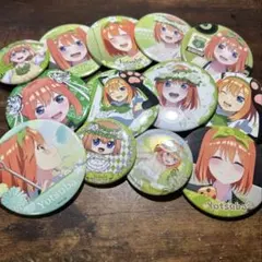 中野四葉缶バッジ13枚セット