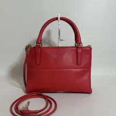 COACH コーチ ショルダーバッグ ツイード レザー スエード 2129 - メルカリ