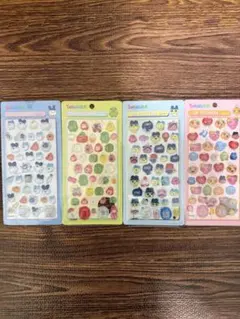 よ*ー様 たまごっち　ボンボンドロップシール　4種セット