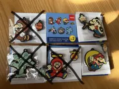 ラバーキーホルダーコレクション スーパーマリオ パワーアップ 第二弾 2種