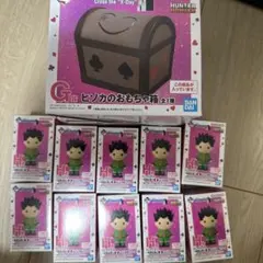 【GW限定】一番くじ ハンターハンター G賞 H賞 ミニマスコット コンプリート