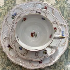 未使用❤️リンドナー❤️ベルサイユ❤️ドイツ製❤️ディナー皿　ペア 未使用❤️リンドナー❤️ベルサイユ❤️ドイツ製❤️ディナー皿 ペア