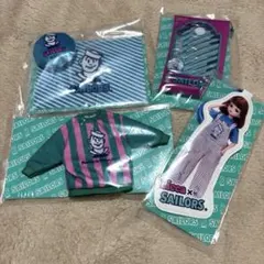 りかちゃんくじ　セーラーズ06 トレーナー　ブランケット＆クッション　ポーチ