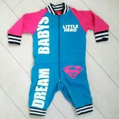 ベビド ドリベビ スーパーベイビー ロンパース
