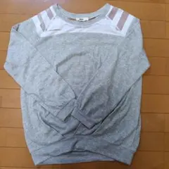 OZOC グレー 長袖 Tシャツ 38のサムネイル