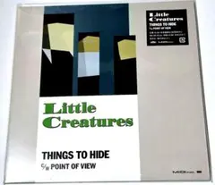 LITTLE CREATURES / THINGS TO HIDE（レコード）