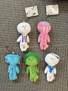 【ゆい（同封✖️）様専用】ゆきお　5体セット