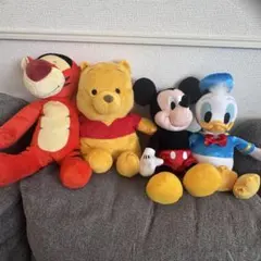 ディズニー ぬいぐるみセット