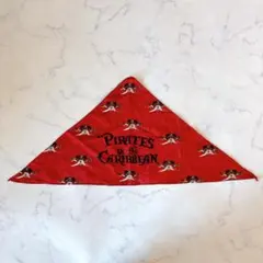 ディズニー クルーズライン ミッキー パイレーツオブカリビアン バンダナ