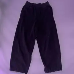 UNIQLOC スウェットワイドパンツ