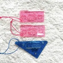 激レア！3点セット！サンリオ　プレミアムマスコット　定規　ものさし　平成レトロ