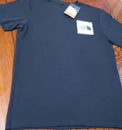 新品!!THE NORTH FACE ブラック Tシャツ Мサイズ