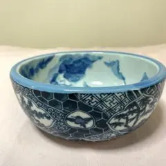 青木木米 聾米造 染付人物図茶碗 抹茶椀 茶道具 - メルカリ