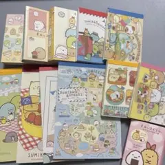すみっコぐらし　メモ帳　まとめ売り⑤ 12冊