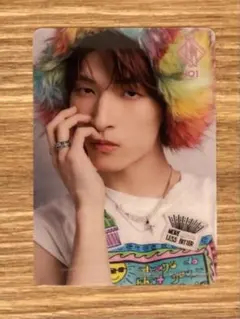 JO1 金城碧海 ヒッチハイカー クリアトレカ