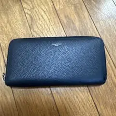 モンテスピガ・レザー長財布 黒