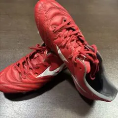 Mizuno レッド スパイクシューズ