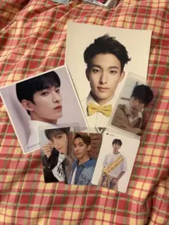 SEVENTEEN ドギョム　トレカ・付属品セット