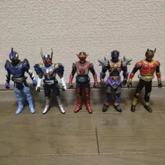 仮面ライダー セット 5体