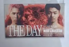 2枚セット THE DAY 井上尚弥 中谷潤人 会場限定 ステッカー 東京ドーム