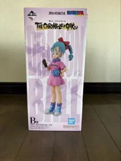 新品】一番くじ ドラゴンボール B賞 ブルマ E賞 魔人ベジータ セット