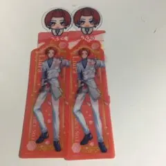 いれいす　りうら　ブックマークコレクション　4枚セット