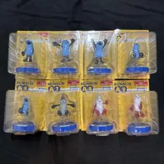 パペットスンスン ハッピーくじ A賞 おしゃべりフィギュアセット(8種)