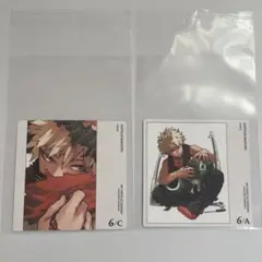 ヒロアカ ボドゲ 特典 爆豪勝己