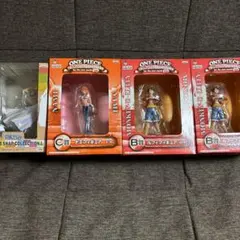 ワンピース一番くじフィギュア