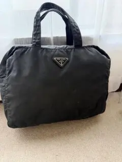 Y2K PRADA プラダ ナイロン ボストンバッグ ブラック