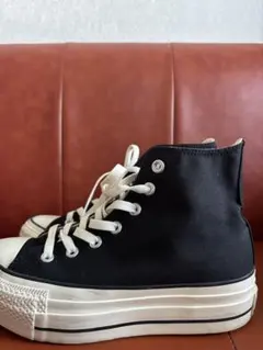 【外出ゼロ】コンバース　ハイカットシューズ