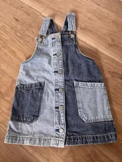 baby GAP デニムジャンパースカート　100
