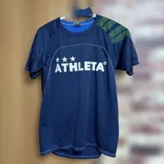 ATHLETA プラクティスシャツ ネイビー 半袖のサムネイル