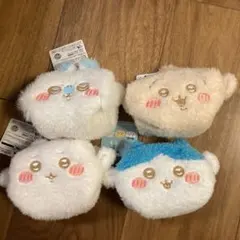 ちいかわ　ふわふわミニキャラメルポーチ