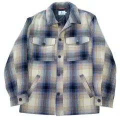 Hush Puppies ハッシュパピー オンブレチェック CPO ジャケット