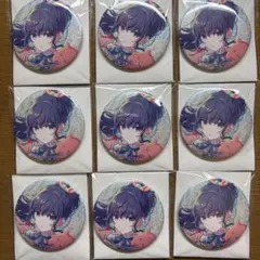 朝比奈まふゆ グリッター缶バッジ グリ缶 42A ホワイトデー 騎士 10点
