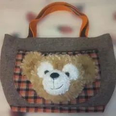 Disney Duffy Halloween トートバッグ Bag
