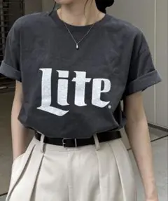 【GOOD ROCK SPEED】Miller LITE T ブラック